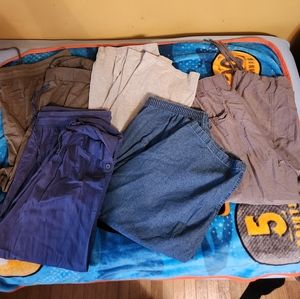 Plus size women's 26/28 pants lot